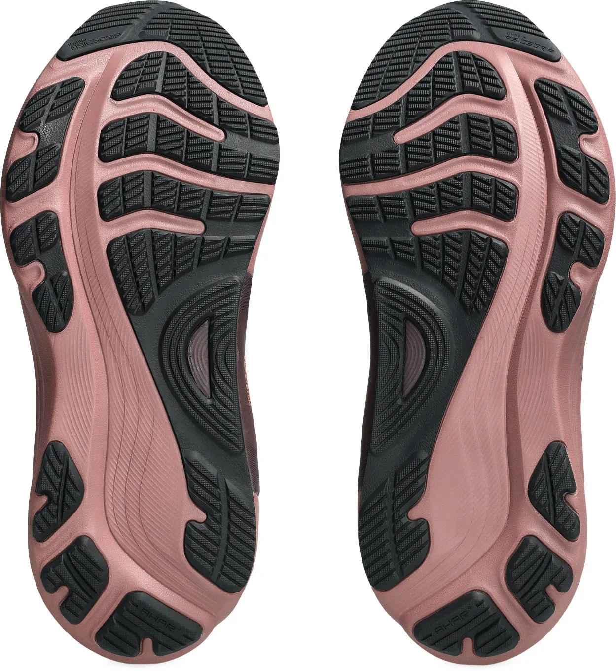 Asics Gel Kayano 32 Womens Running Shoes - Black Traction Groove Configuration Hygroscopic Lining