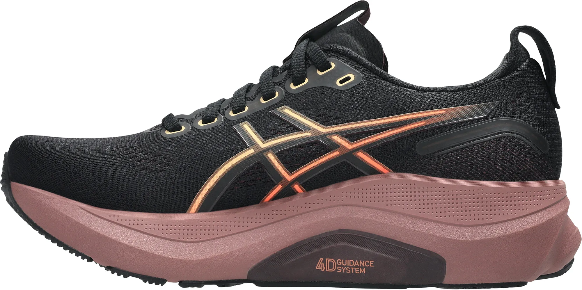 machine - washable insole shoes Asics Gel Kayano 32 Womens Running Shoes - Black