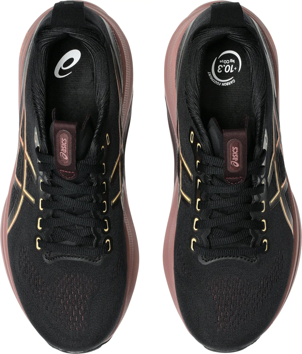 supreme - running cushioning technology Asics Gel Kayano 32 Womens Running Shoes - Black