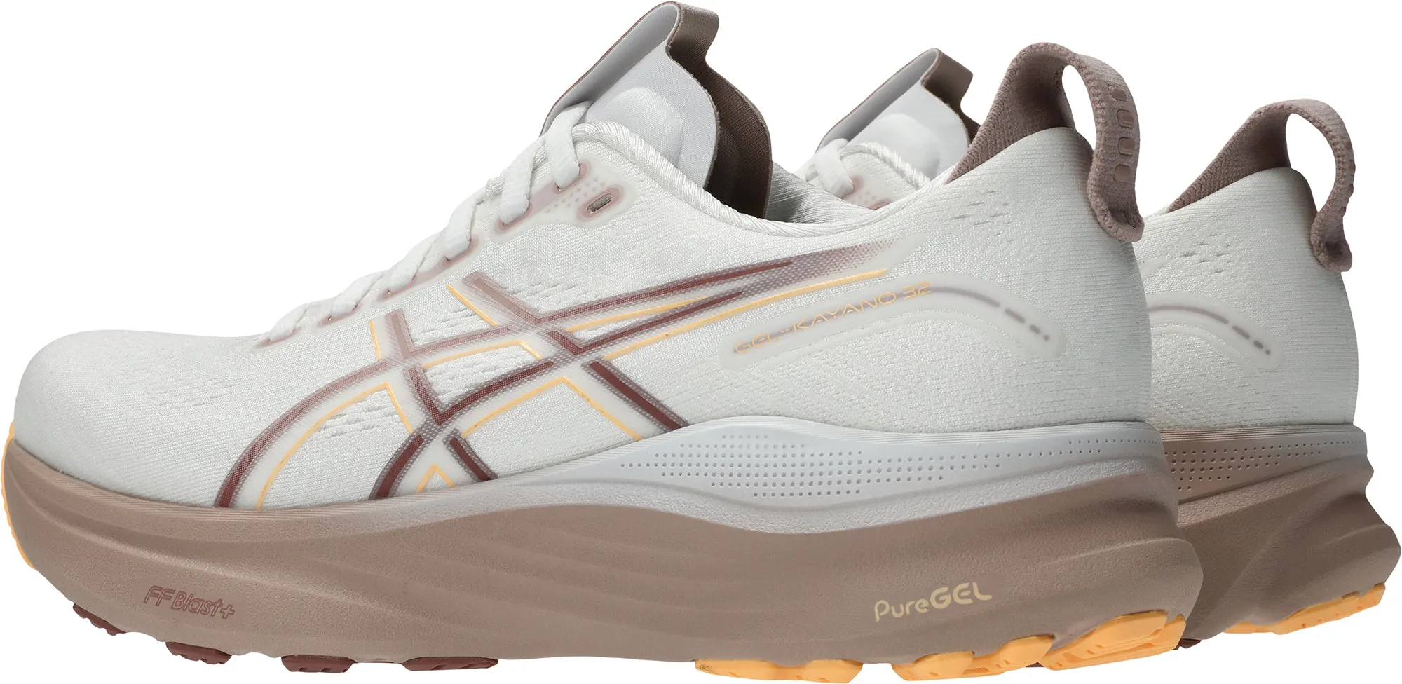Cushioned marathoner's shoe possibility Asics Gel Kayano 32 Womens Running Shoes - White
