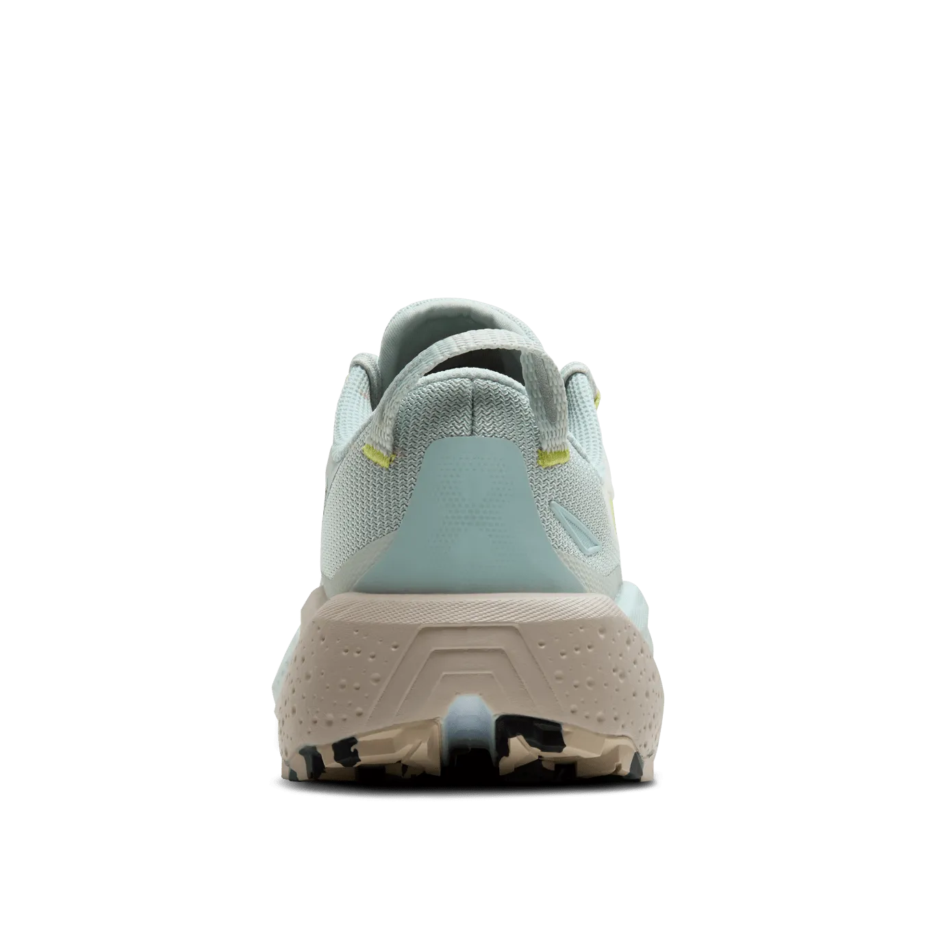 Layered cushioning Pebble Deflector Plate Brooks Caldera 8 Womens