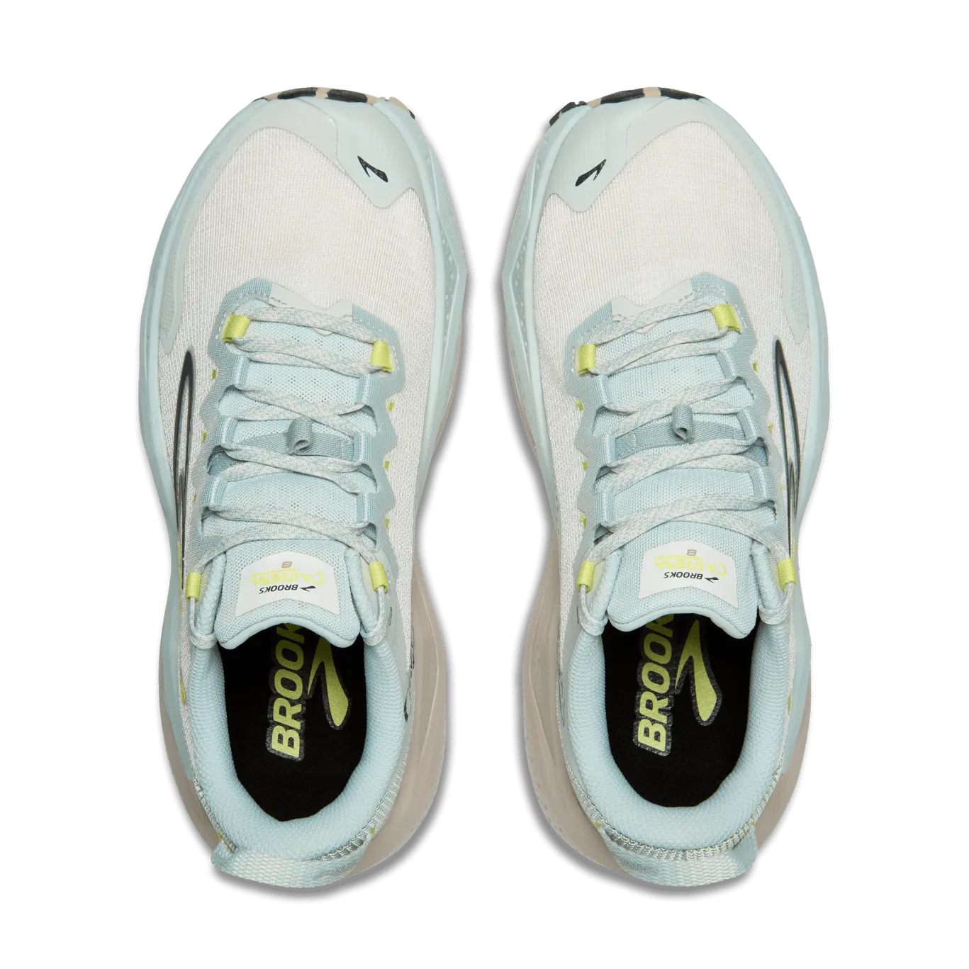 Brooks Caldera 8 Womens travel running shoes Ultra Cushion Midsole