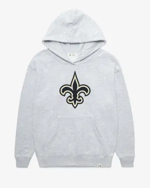 Energy Ease WindproofInterior NEW ORLEANS SAINTS IMPRINT '47 NAOMI HOOD WOMENS