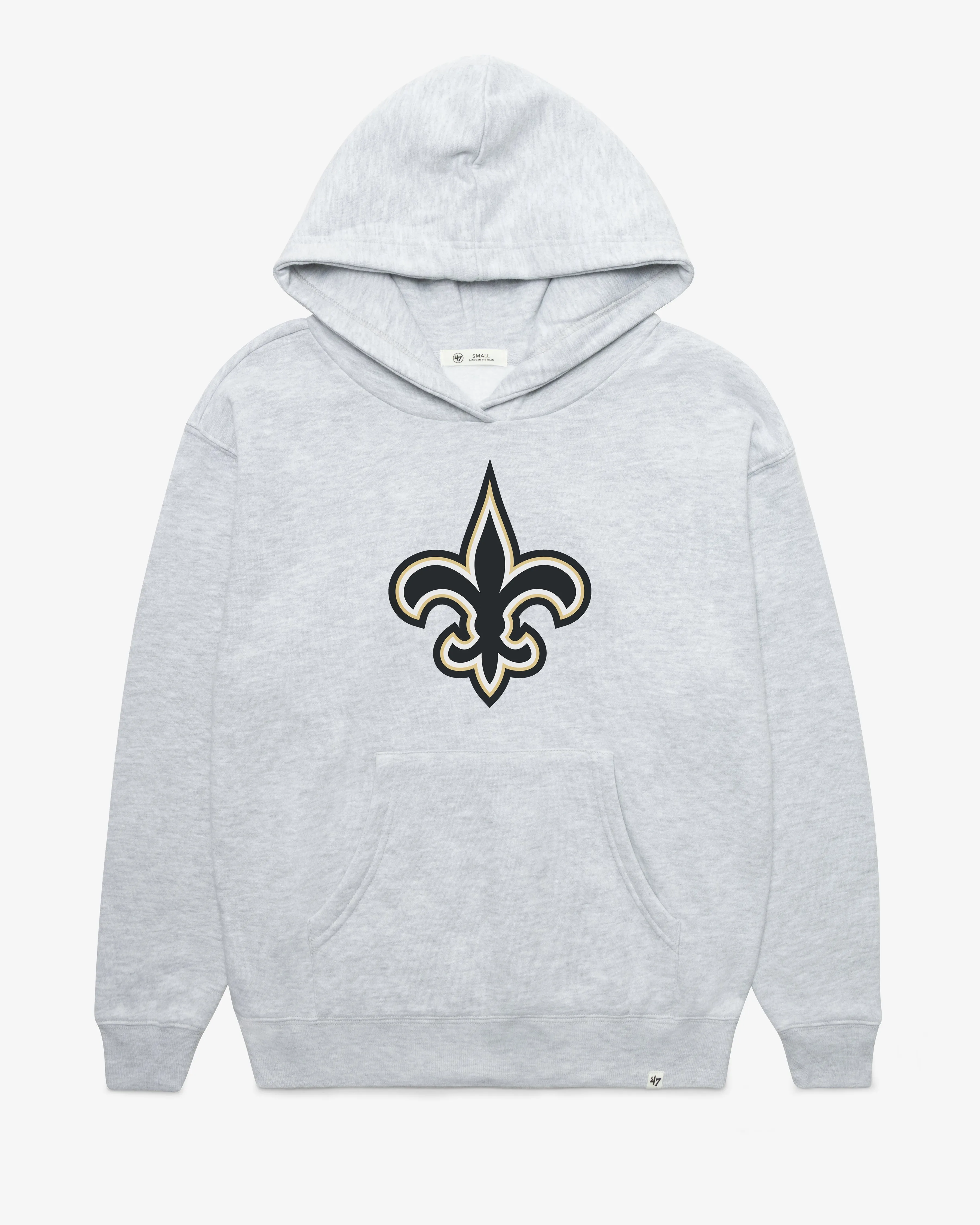 Outdoor Wear Minimalist Style NEW ORLEANS SAINTS IMPRINT '47 NAOMI HOOD WOMENS