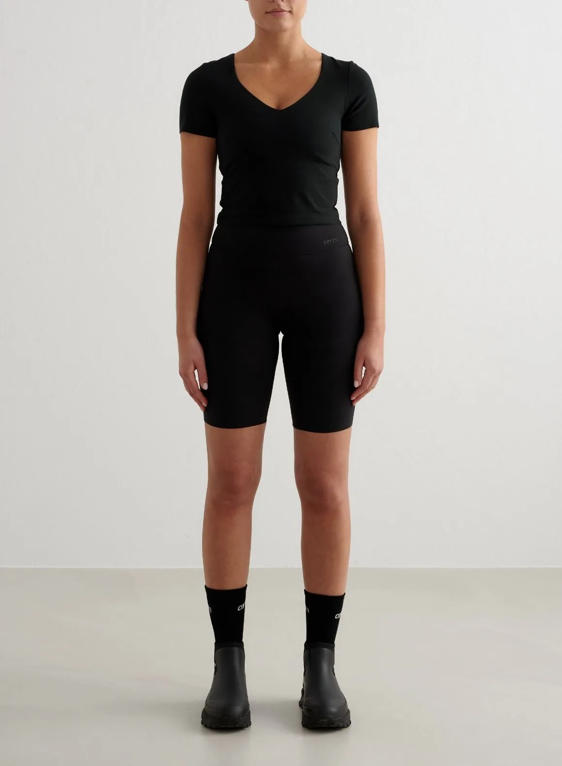 Black Sense Short Sleeve Bralette military base