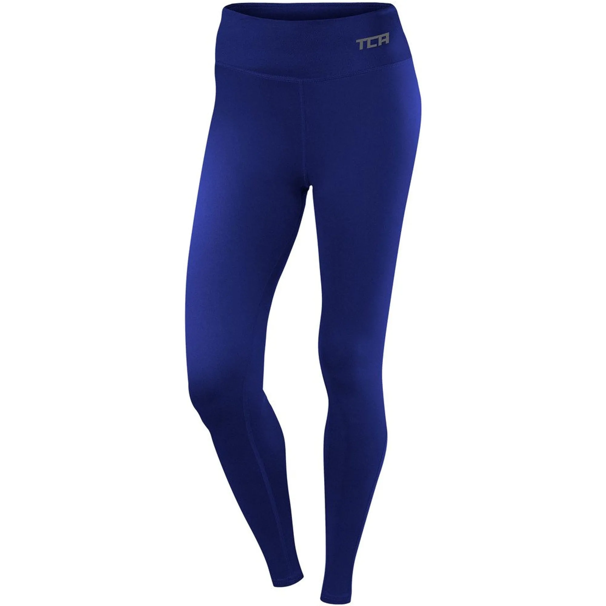 Performance Fabric TCA Pro Performance Supreme High Waist Womens Long Running Tights - Blue