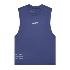 Women's Micromesh Run Tank Purple Dusk battle simulation