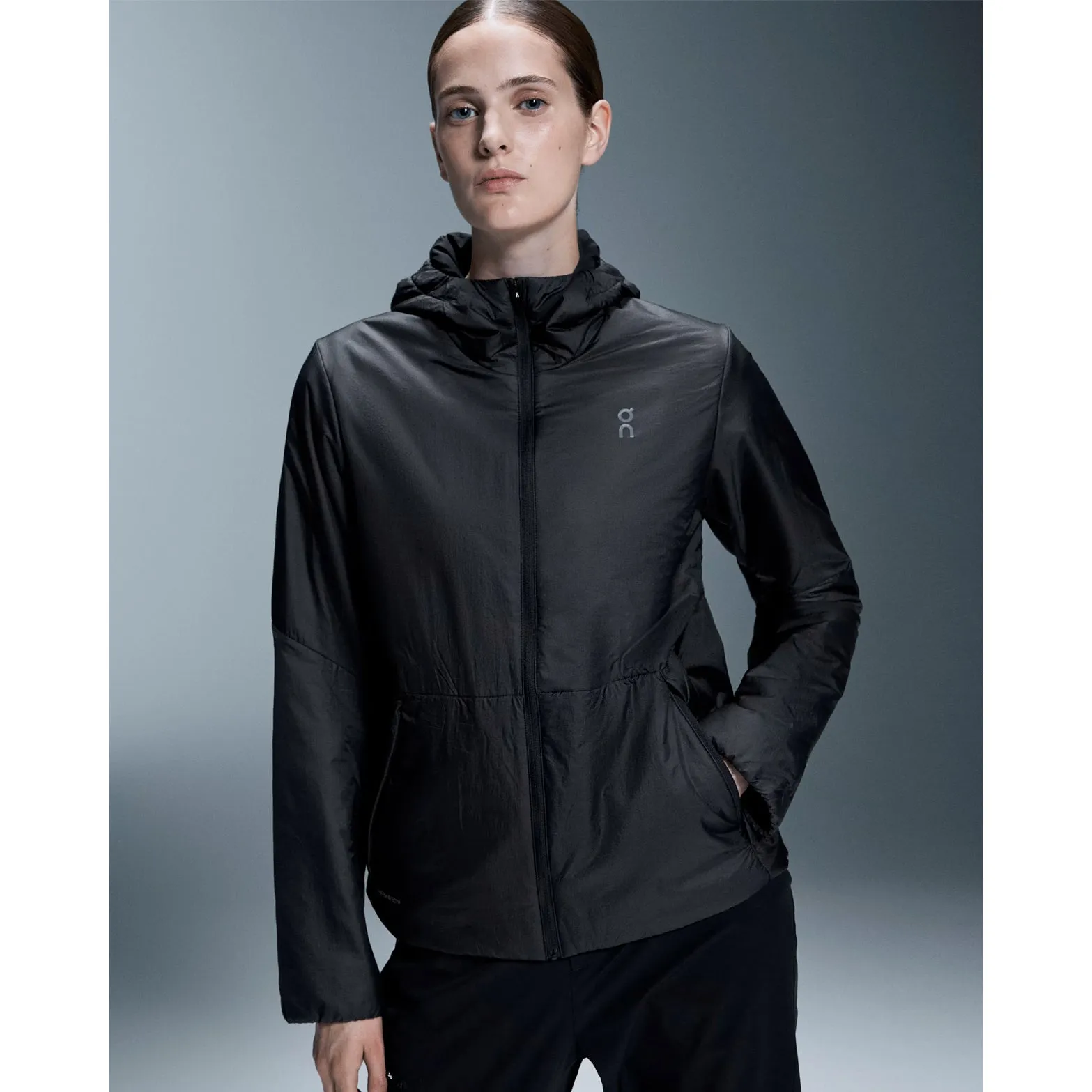 Business Meeting concert - goers Women's Trek Jacket Insulated Black