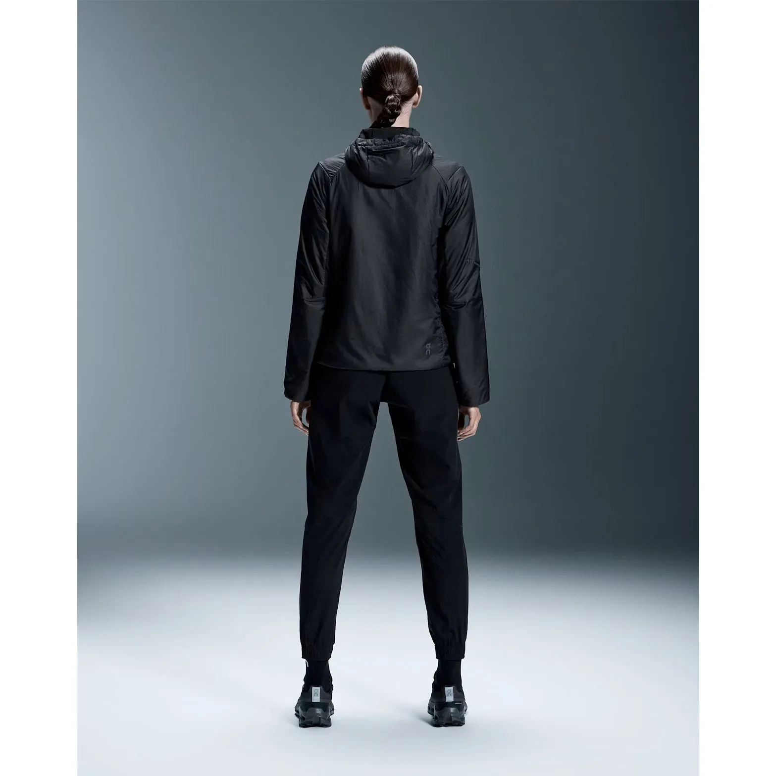 Women's Trek Jacket Insulated Black Light Shell