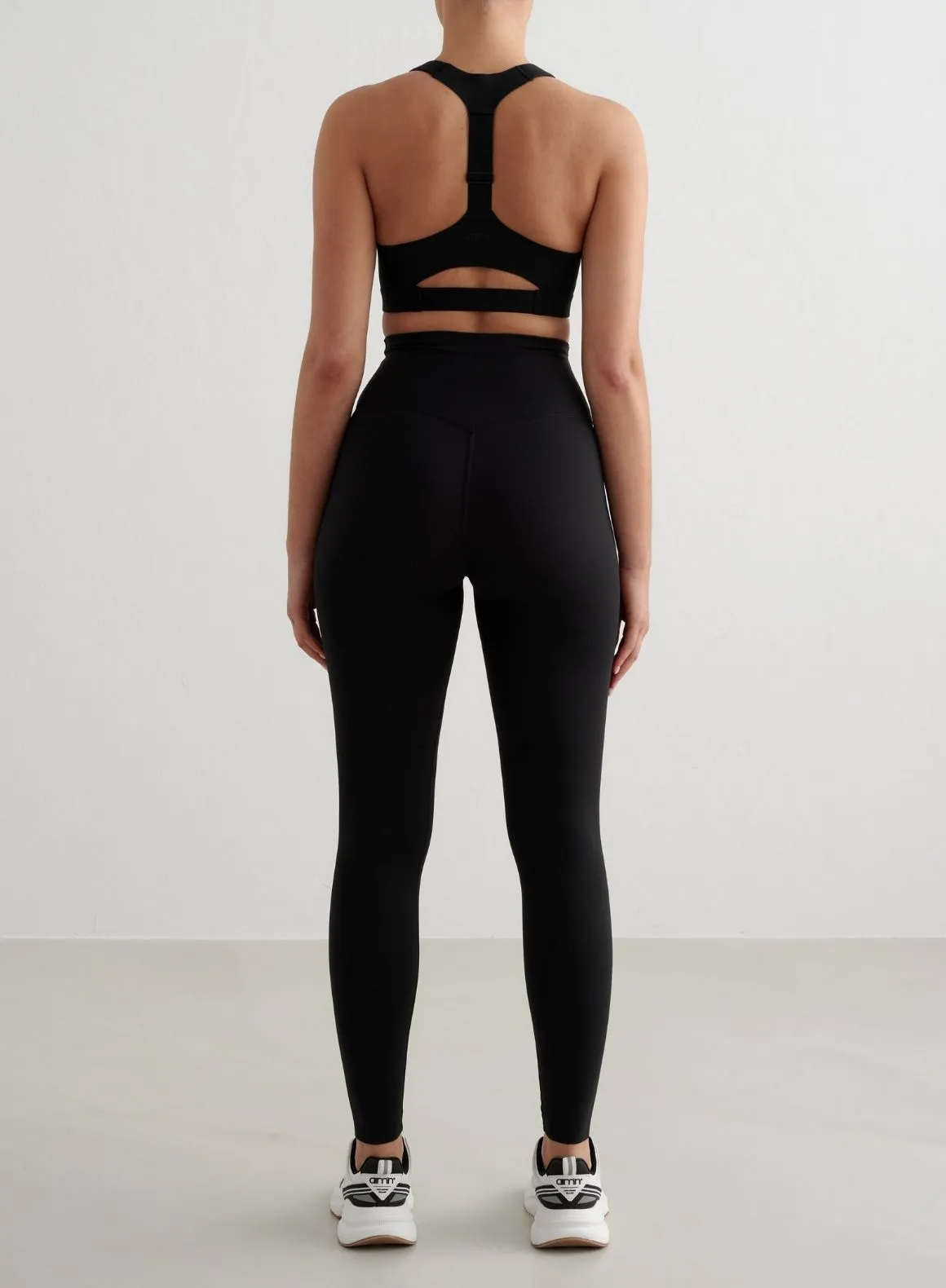 Black Sense High Support Bra Versatile Support