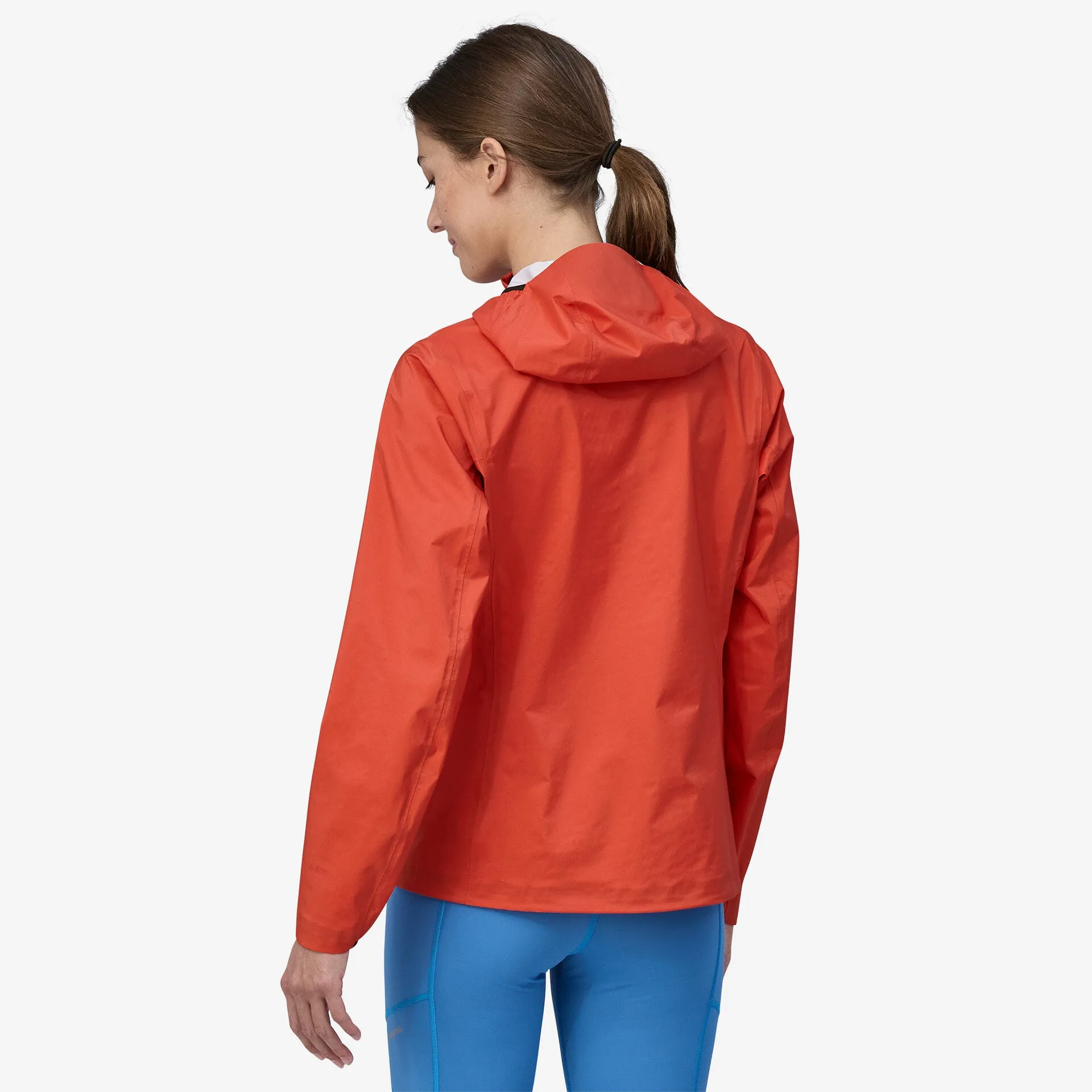 Discover Patagonia Women's Storm Racer Jacket Pimento Red