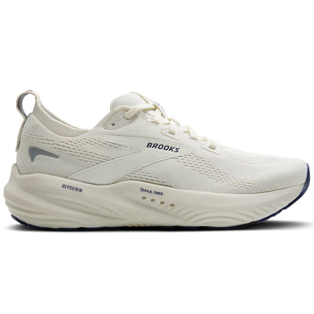 Women's Brooks Glycerin 22 running in solid colors Pressure Relief Design