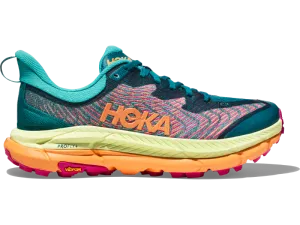 Ultra Cushioned Collar Women's Hoka Mafate Speed 4 Technical Trail Running Shoe
