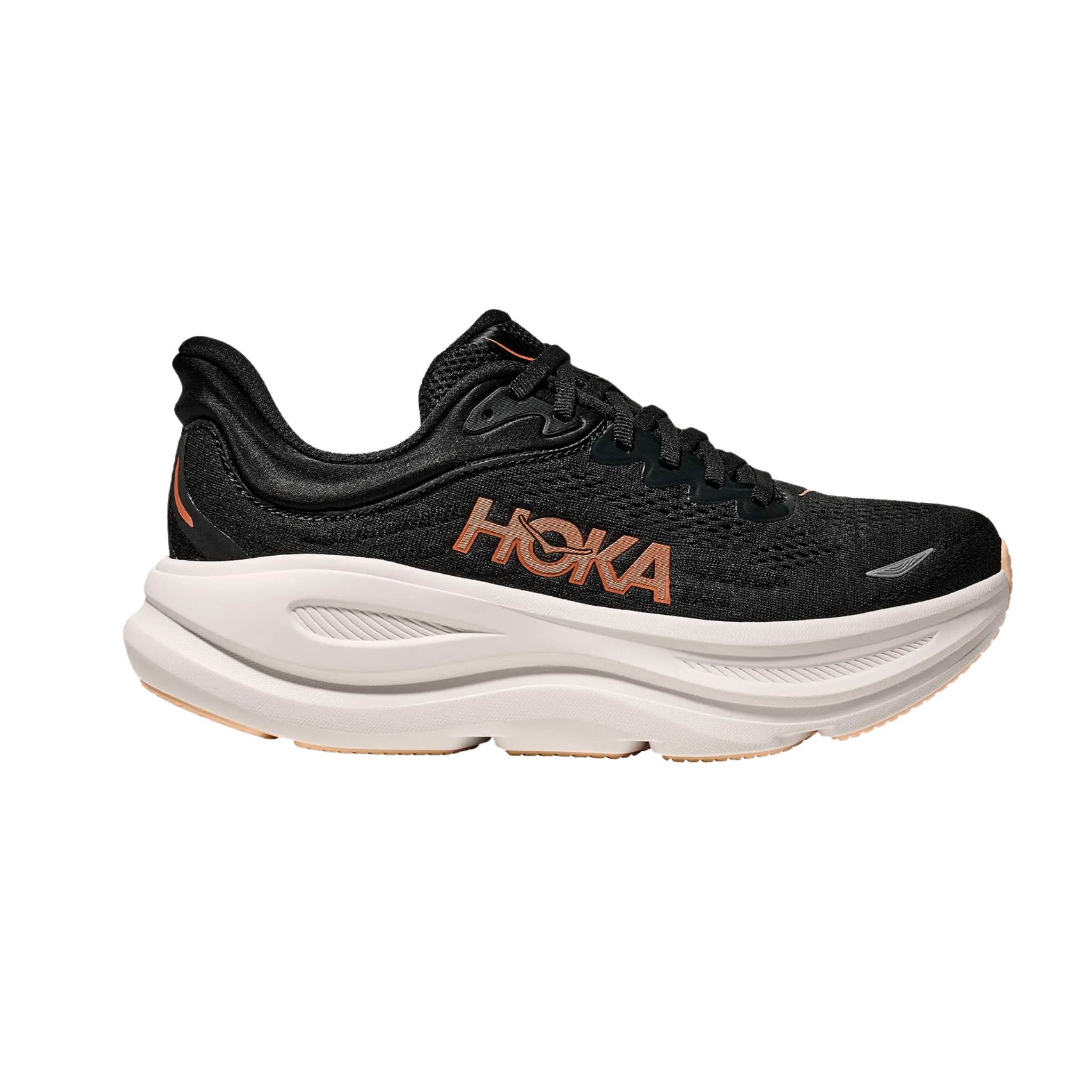 Running essentials endurance building running shoe progress HOKA WOMEN'S BONDI 9