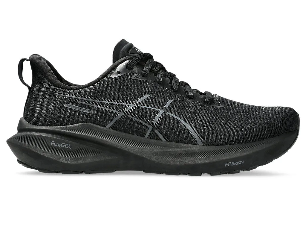 Hydrophobic Lining Lateral Stabilizers Asics | GT-2000 13 | Women's | Black/Black
