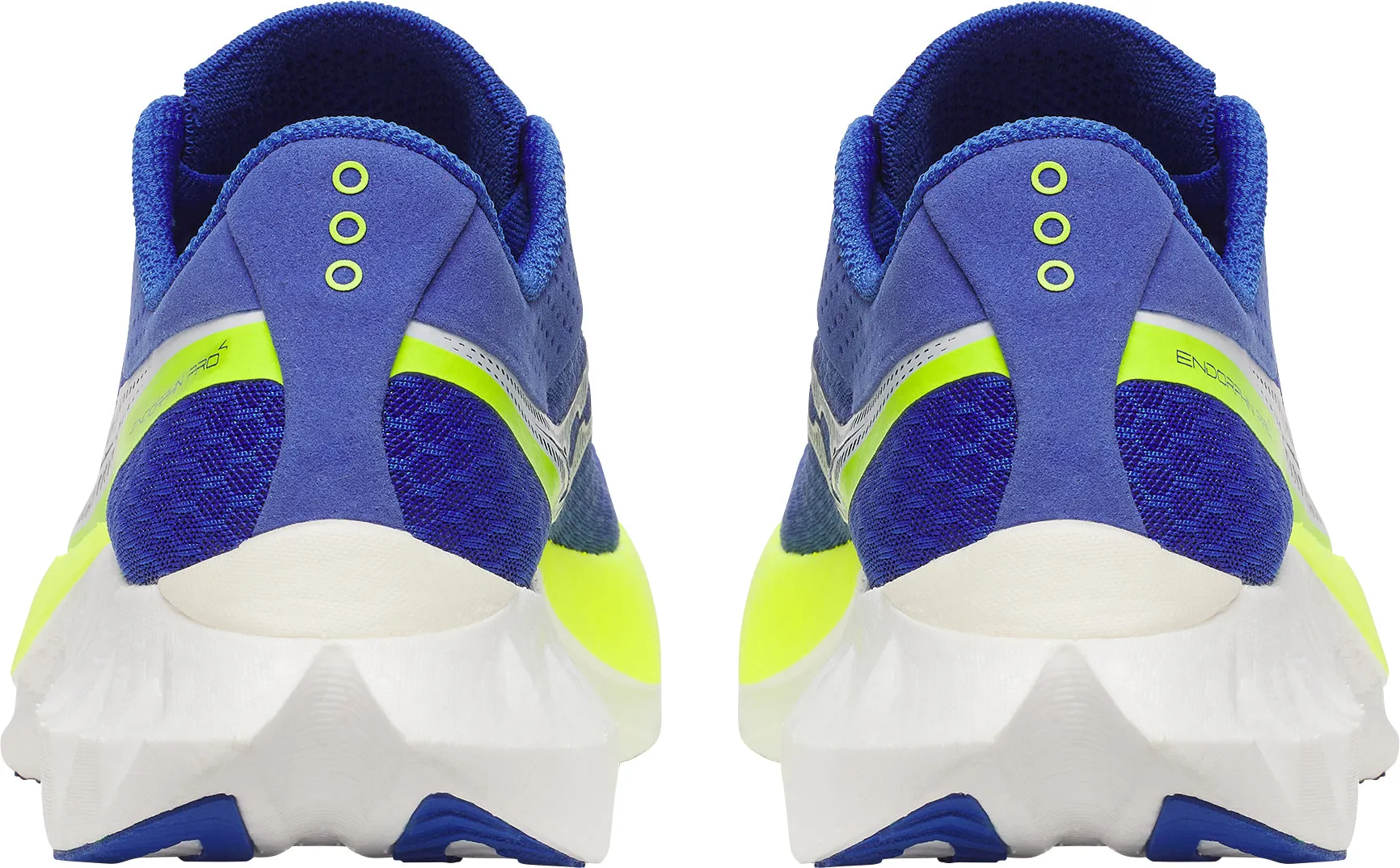 Saucony Endorphin Pro 4 Mens Running Shoes - Blue Composite Stabilizer Wings