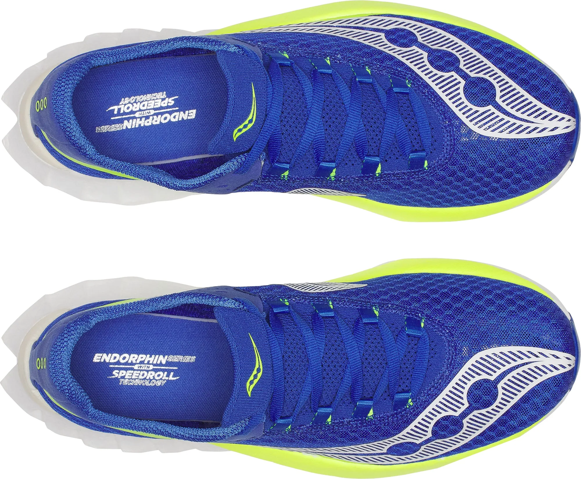 Saucony Endorphin Pro 4 Mens Running Shoes - Blue adaptable design shoes Flex Fit