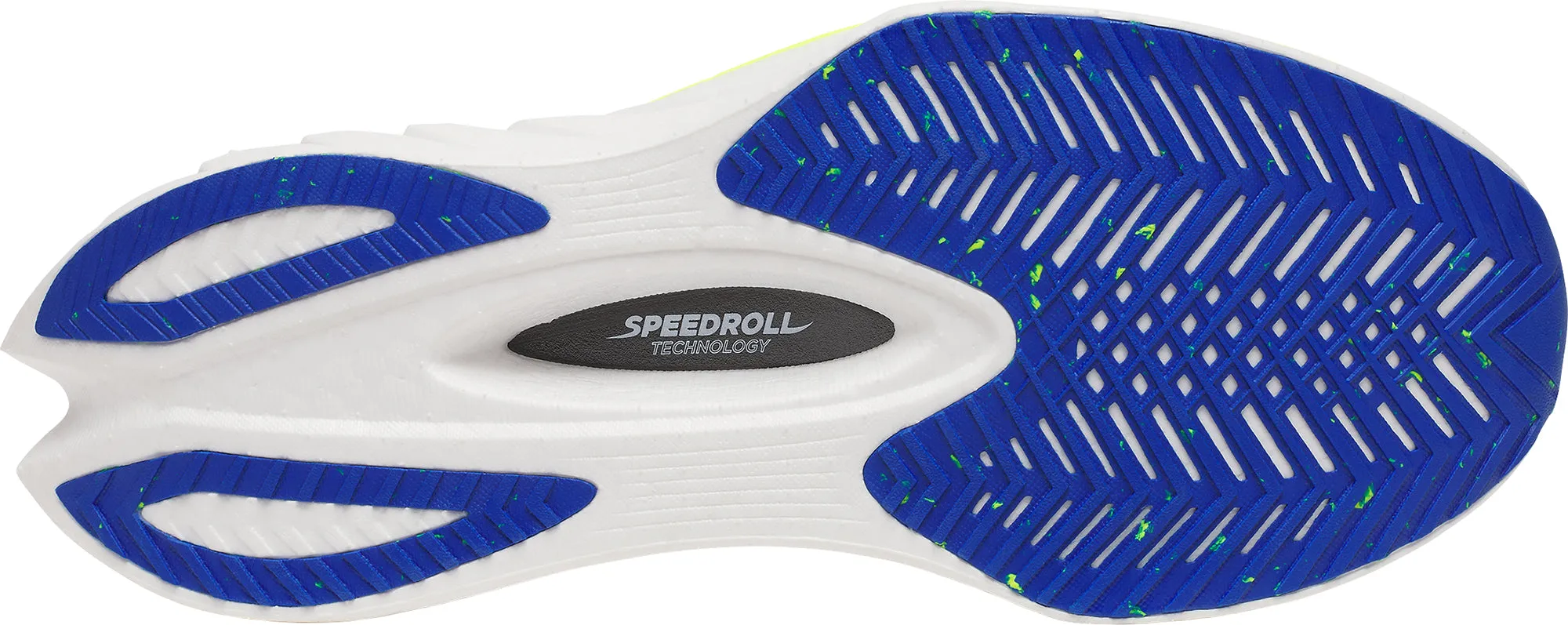 Saucony Endorphin Pro 4 Mens Running Shoes - Blue regional - themed running shoes Responsive Foot Strike