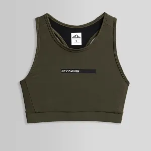 Warren Sports Bra Short fit seams Body-Hugging Fit