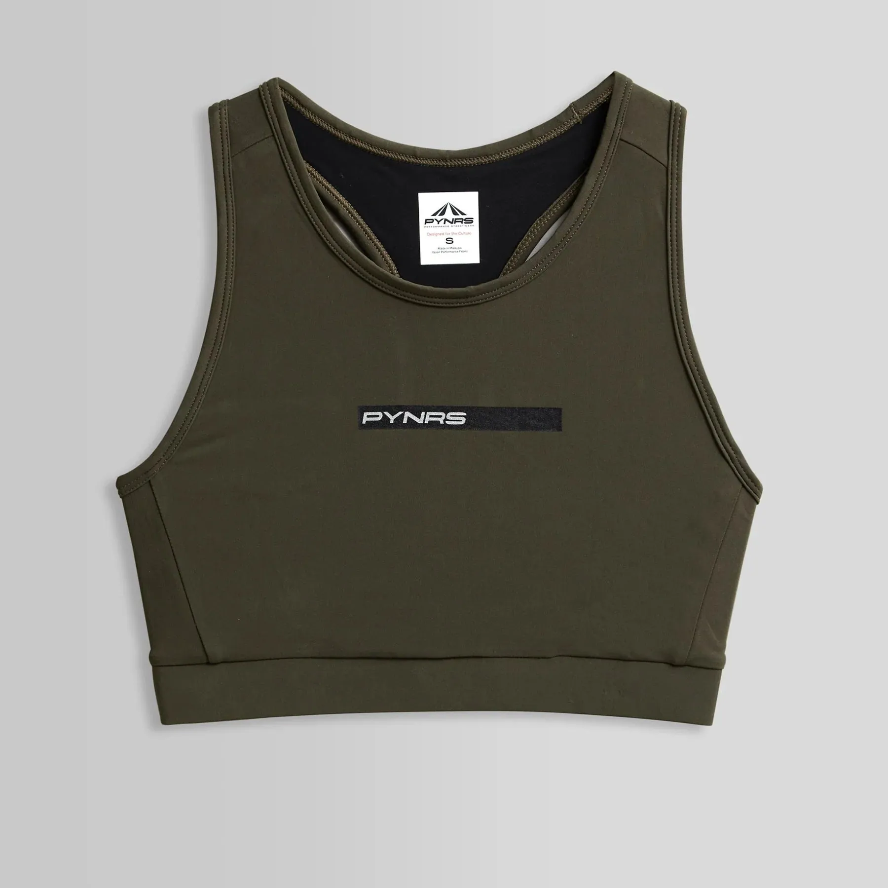 Warren Sports Bra Short fit seams Body-Hugging Fit