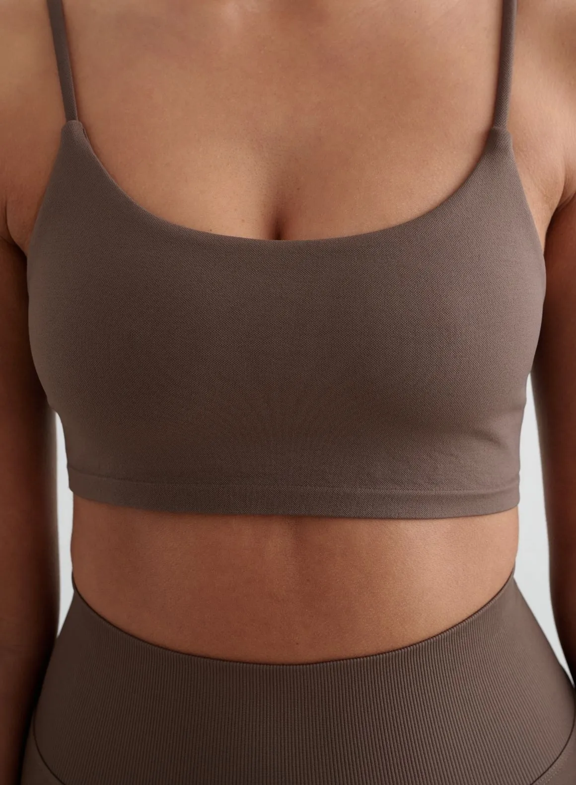 Macchiato Shape Seamless Strap Bra Versatile Strap Configuration