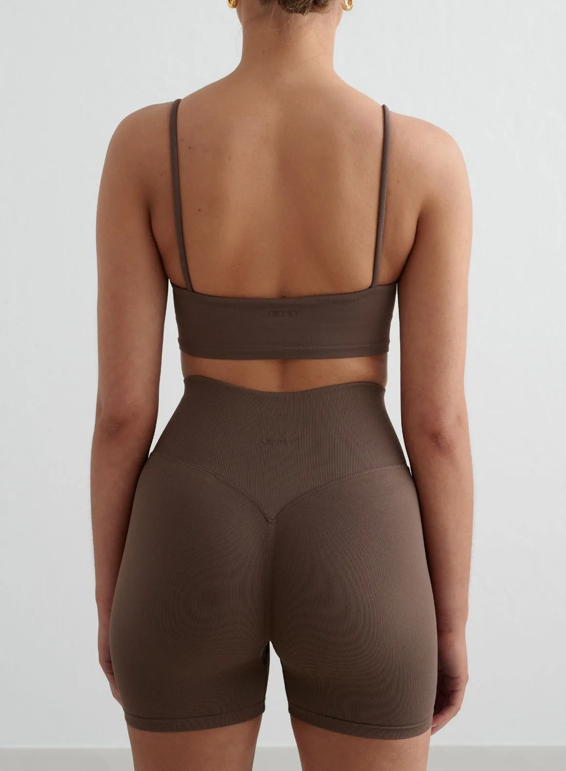 Elastic cuffs seams Flexible Comfort Macchiato Shape Seamless Strap Bra