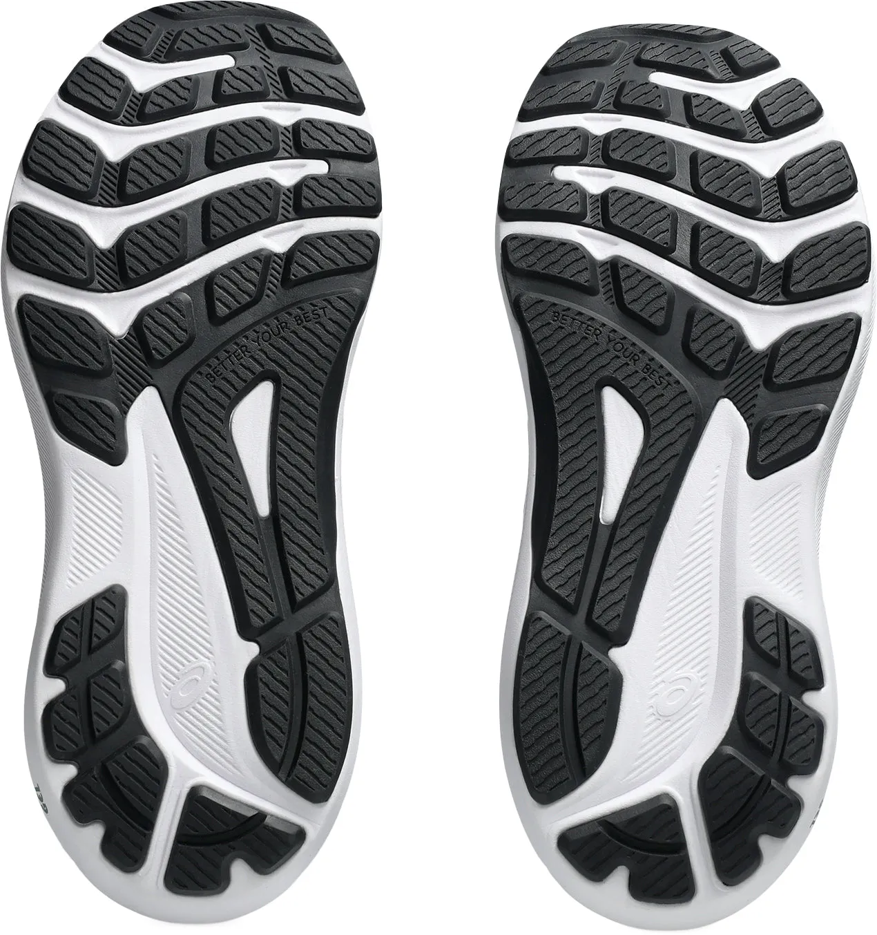 Asics GT 1000 13 GS Junior Running Shoes - Black running in city