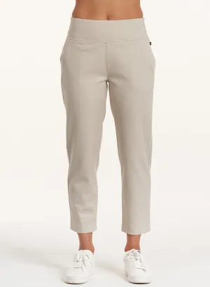 Lightweight Feel Quinn Rib Trim Trouser - FINAL SALE