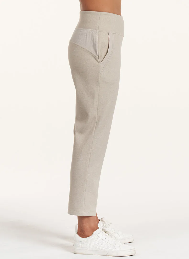 Tailored Fit Quinn Rib Trim Trouser - FINAL SALE