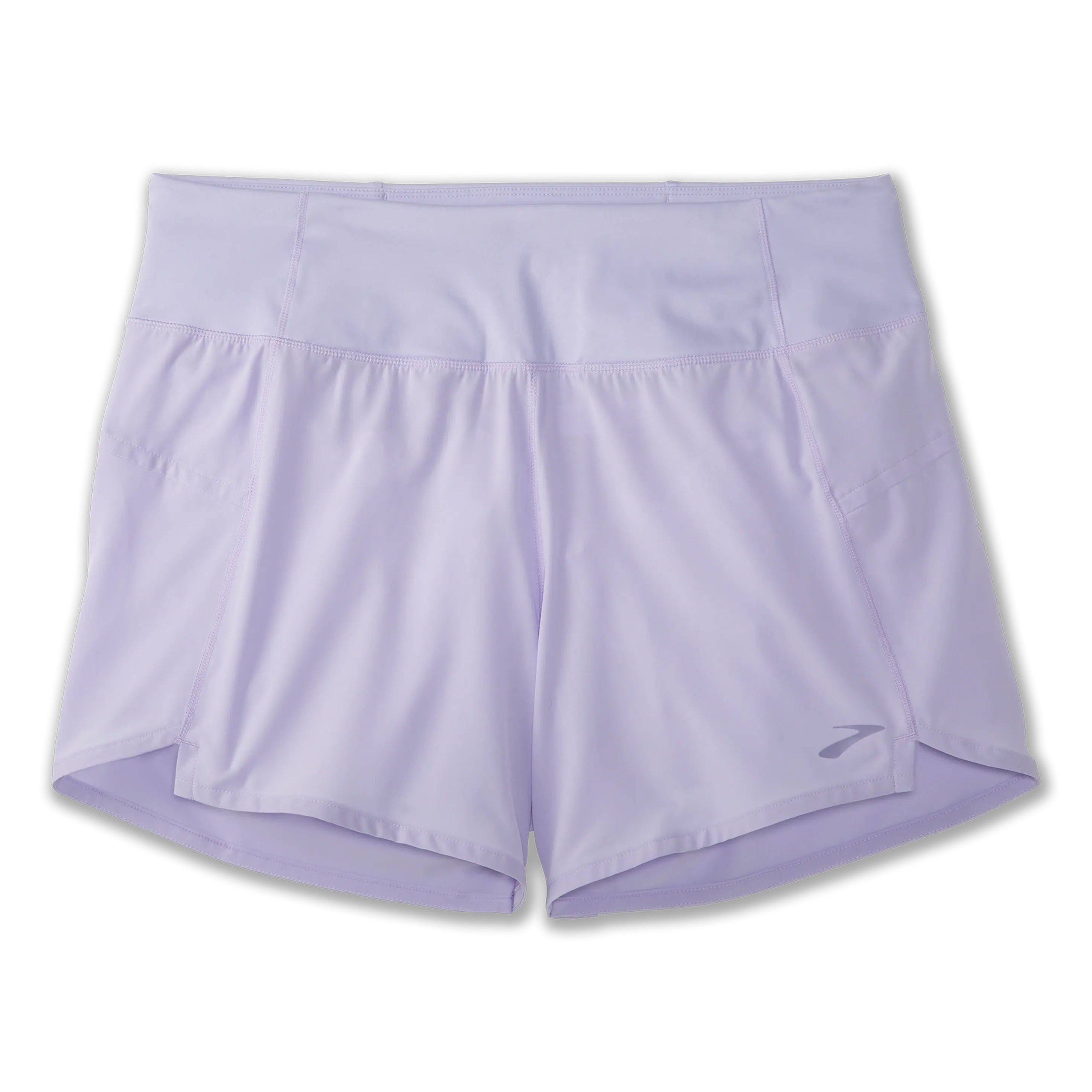 Stay Cool Fit Stretchable Waist Fun Fits Women's Brooks Chaser 5" Short