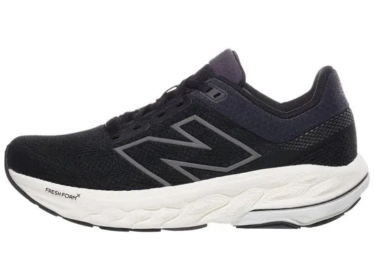 breathable - straps New Balance | Fresh Foam X 860 v14 | Women's | Black/White