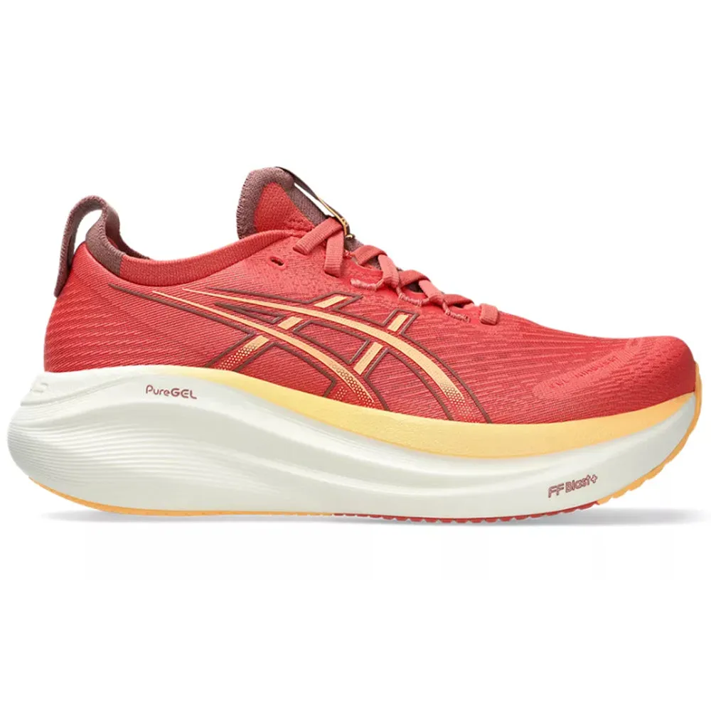 Pressure Mapped Outsole Women's ASICS GEL-Nimbus 27