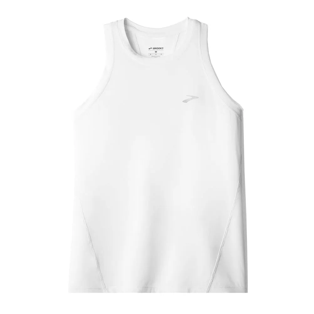 Brooks Sprint Free 3.0  Women's Running Tank - White Fast Evaporation