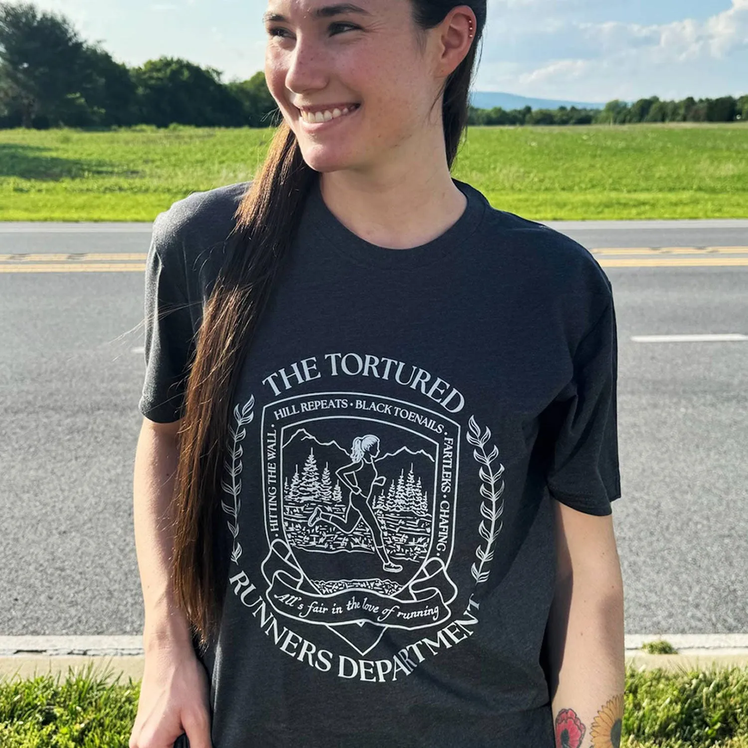 Complementary Colors Running Short Sleeve T-Shirt - The Tortured Runners Department