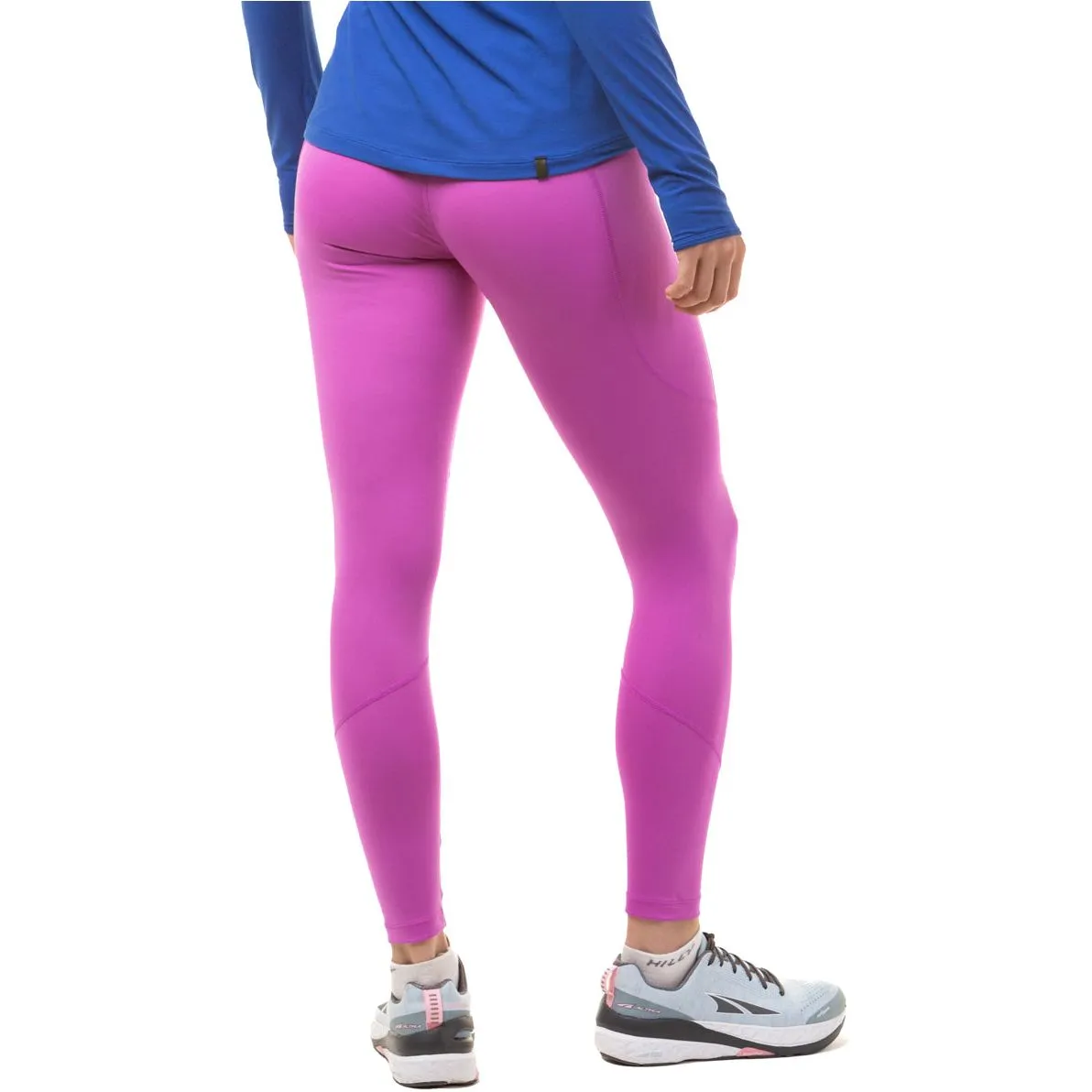 Ronhill Tech Womens Long Running Tights - Purple Cold Weather