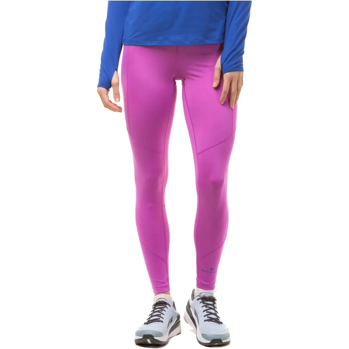Sculpted Design Ronhill Tech Womens Long Running Tights - Purple