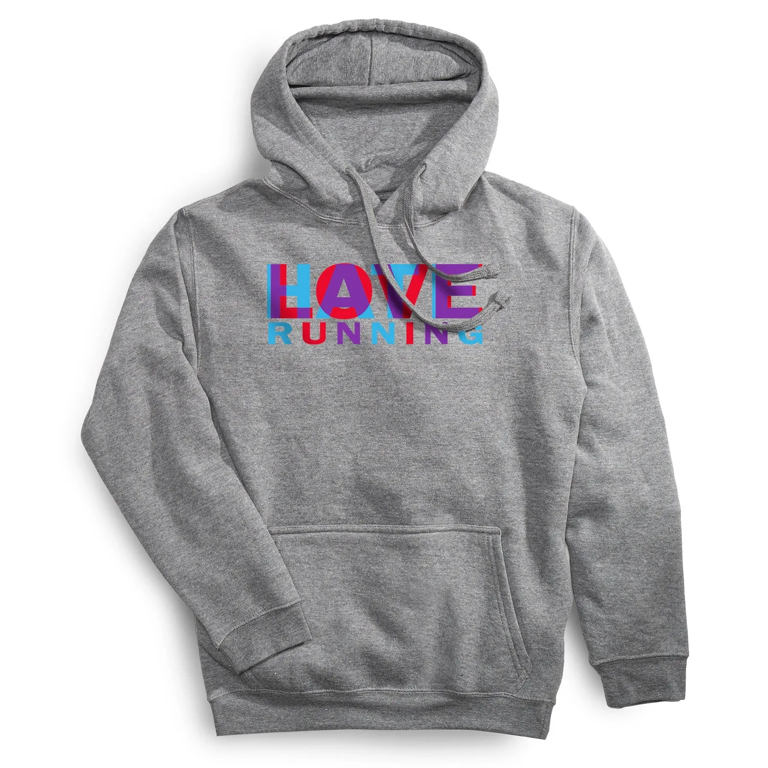 Earth Glow VersatileStyle Statement Fleece Hoodie -  Love Hate Running