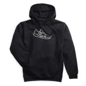 Wild Mood Game Core Statement Fleece Hoodie - Run Shoe
