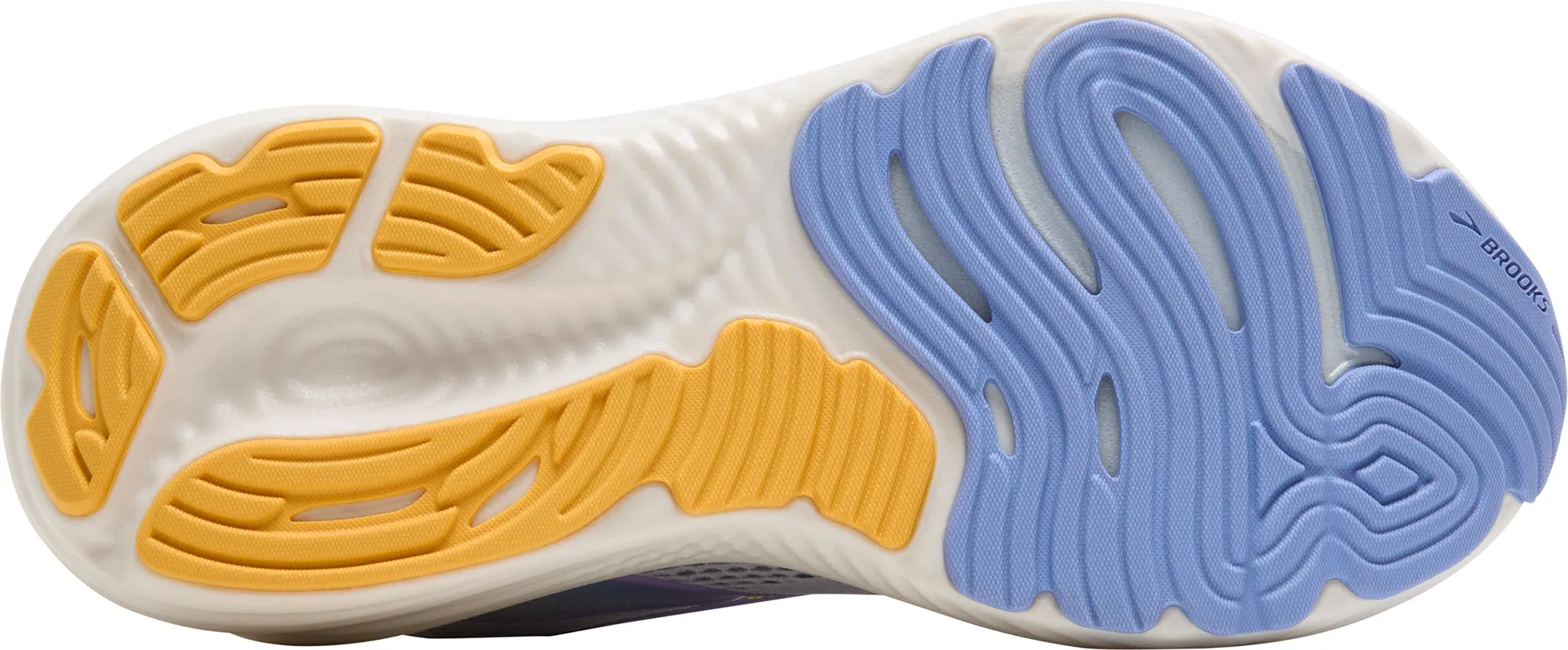 Elastic Bands Brooks Glycerin 22 Womens Running Shoes - White