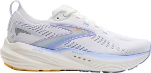 Abrasion Resistant Guardrails urban - runner Brooks Glycerin 22 Womens Running Shoes - White