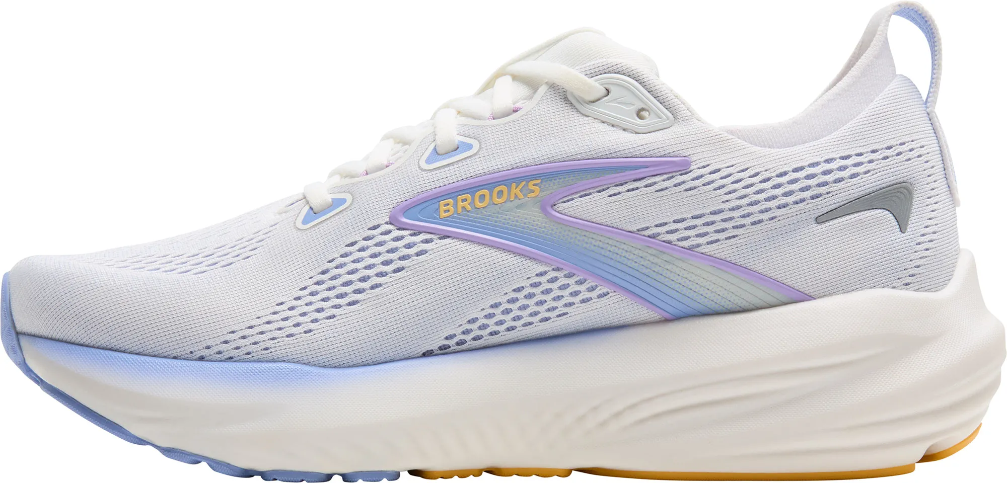 Brooks Glycerin 22 Womens Running Shoes - White Body Support