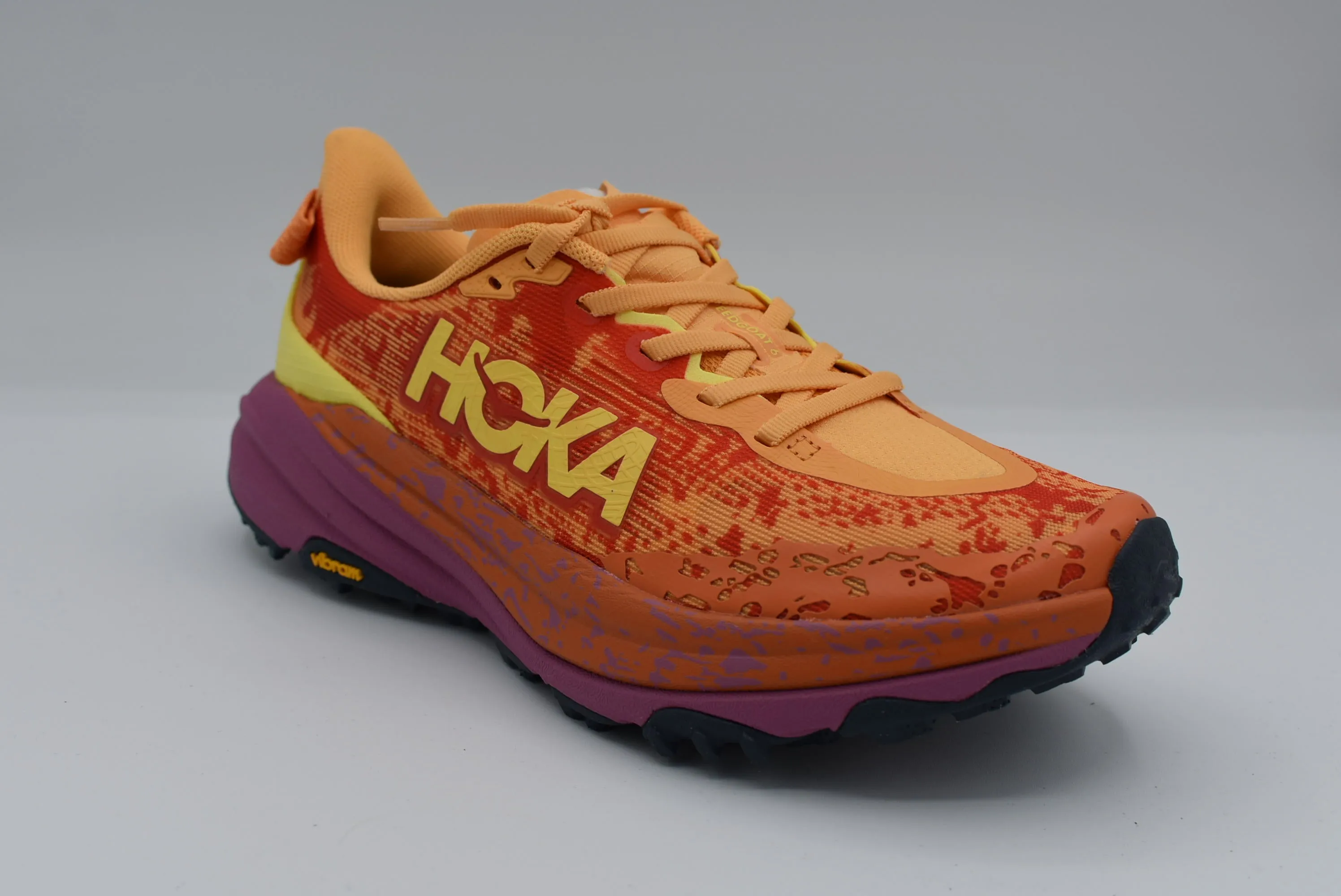 Hoka Speedgoat 6 Women Dynamic Fit Collar