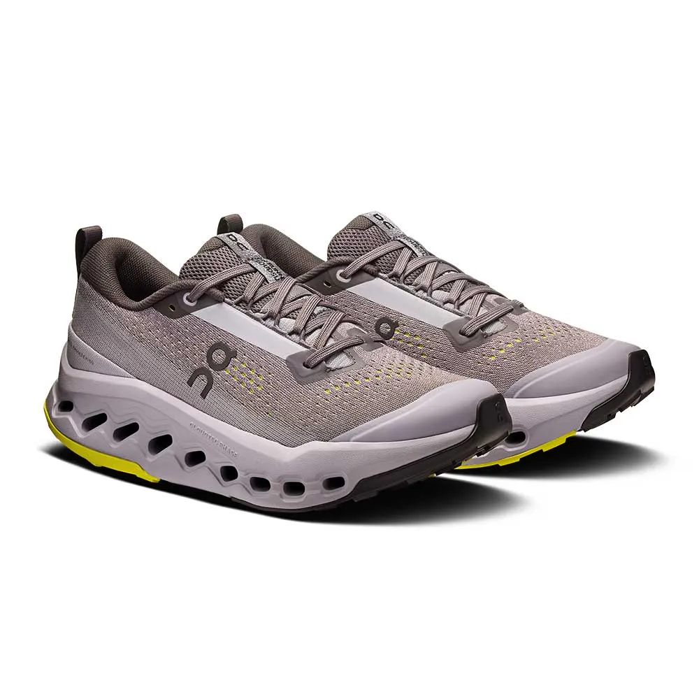 Women's Cloudsurfer Trail 2 Running Shoe - Iron/Lilac - Regular (B) Gaiter Compatible Design