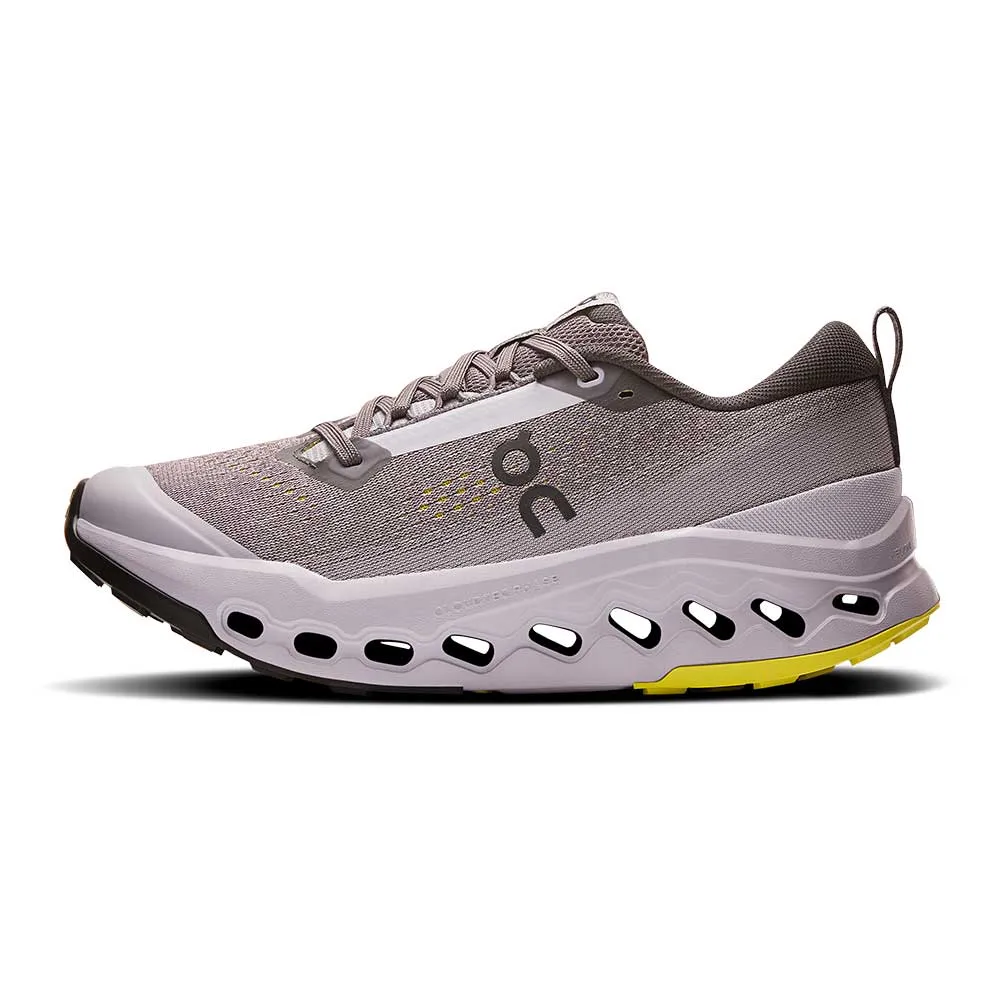 Women's Cloudsurfer Trail 2 Running Shoe - Iron/Lilac - Regular (B) Hyper Responsive Cushioning rocky trail running shoes