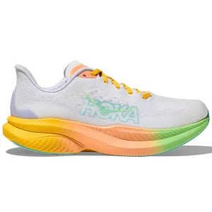 Women's HOKA ONE ONE Mach 6 modern running shoes Airflow Enhanced Upper