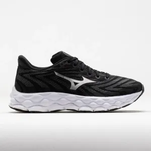 Women's Wave Sky 8 (9073 - Black/Silver) adjustable - lacing running shoes