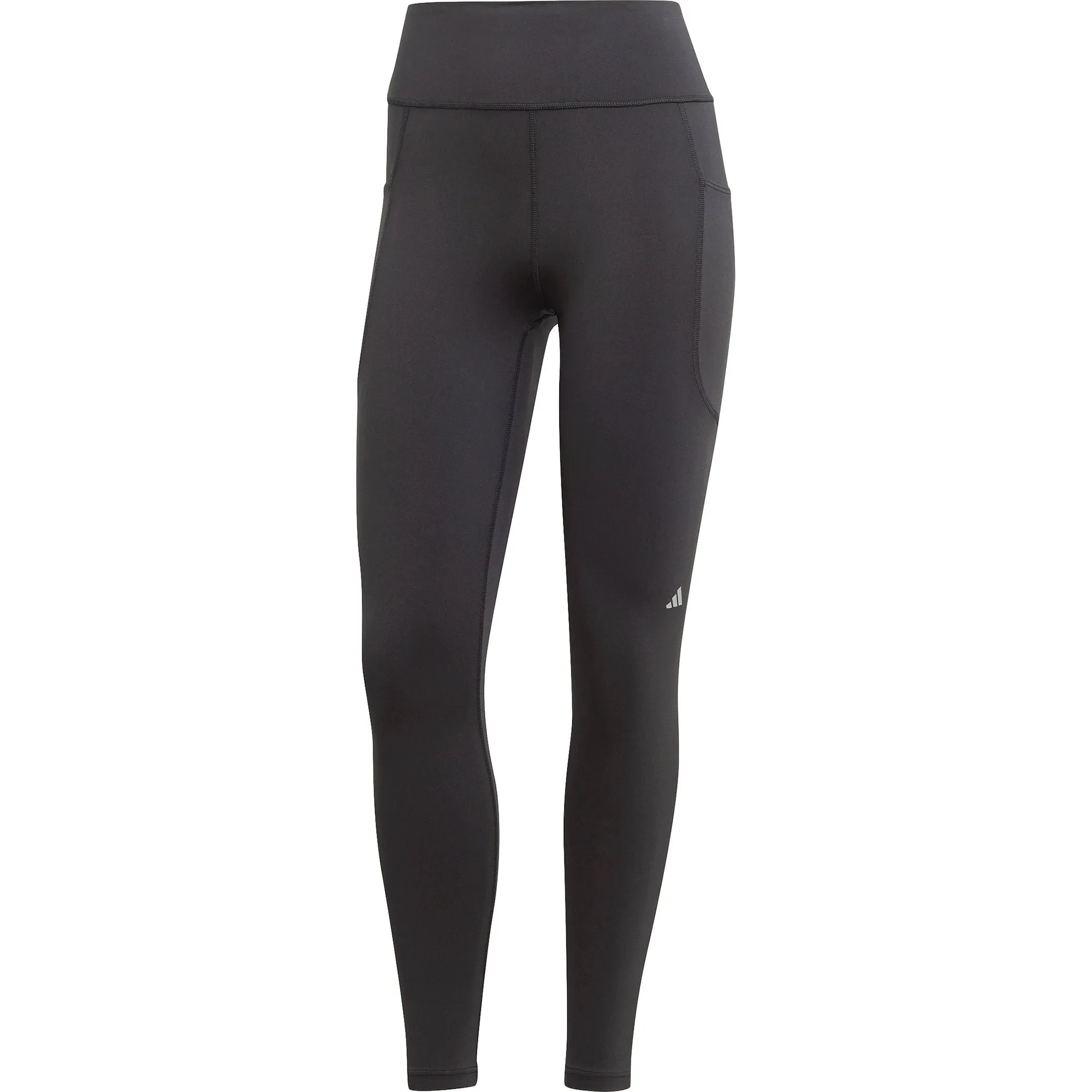 adidas DailyRun Womens 7/8 Running Tights - Black Athletic Comfort Premium Comfort