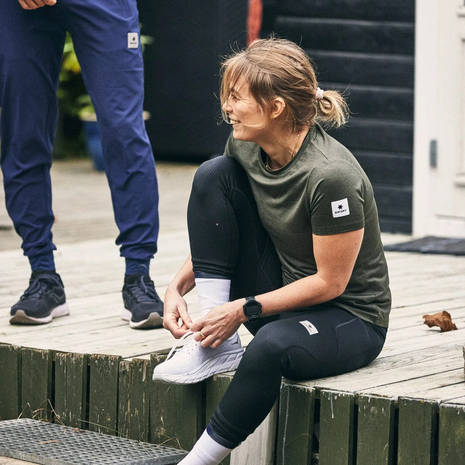 Balance Wear SAYSKY Women's Combat  Long Tights Black