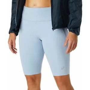 Stay Put Cuffs Modern Fit Asics Kasane Sprinter Womens Short Running Tights - Blue