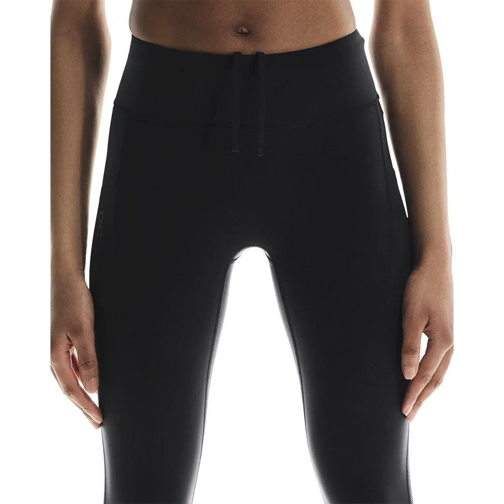 Sustainable Manufacturing Classic Fit On Women's Performance Tights 7/8